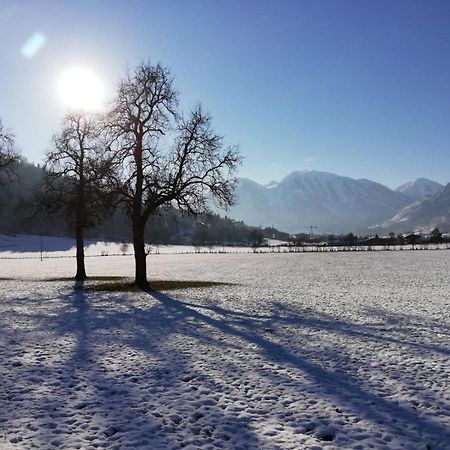 Urlaub Am Bauernhof Rothof Villa ซังค์โยฮันน์อิมพองเกา ภายนอก รูปภาพ