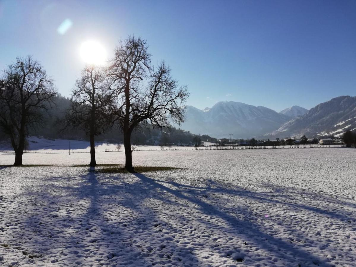 Urlaub Am Bauernhof Rothof Villa ซังค์โยฮันน์อิมพองเกา ภายนอก รูปภาพ